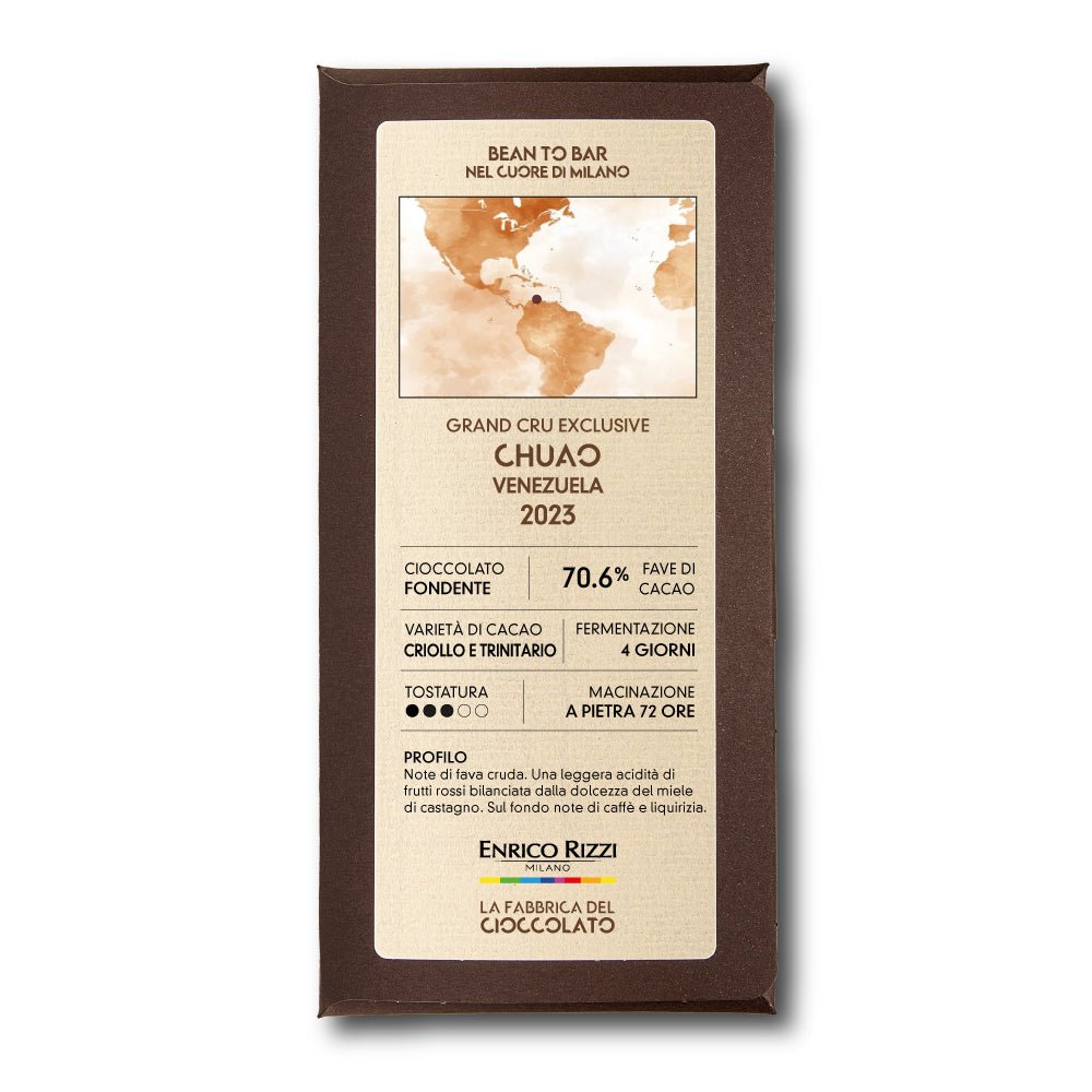 Chuao 70.6% - Venezuela