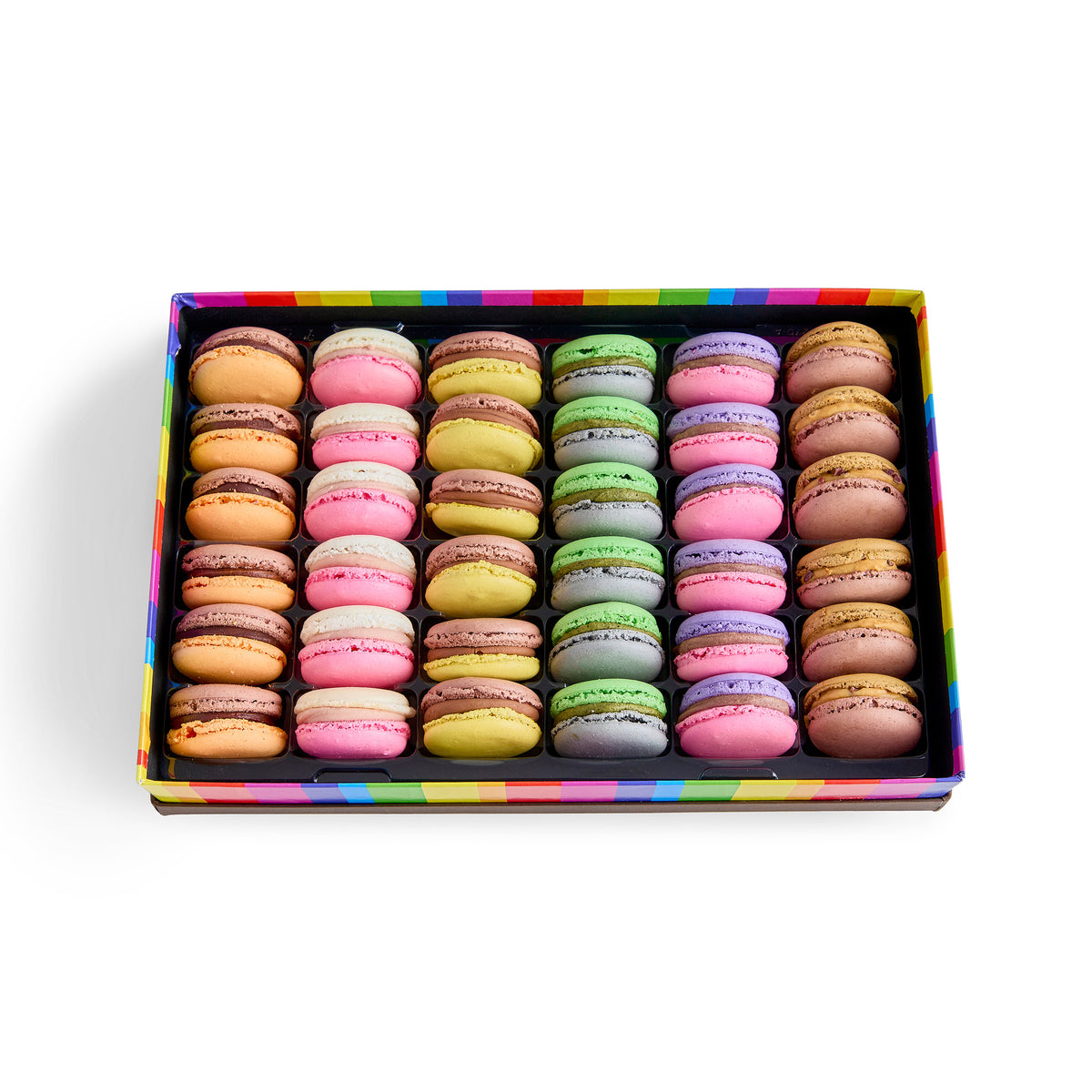 Cofanetto regalo 36 macarons