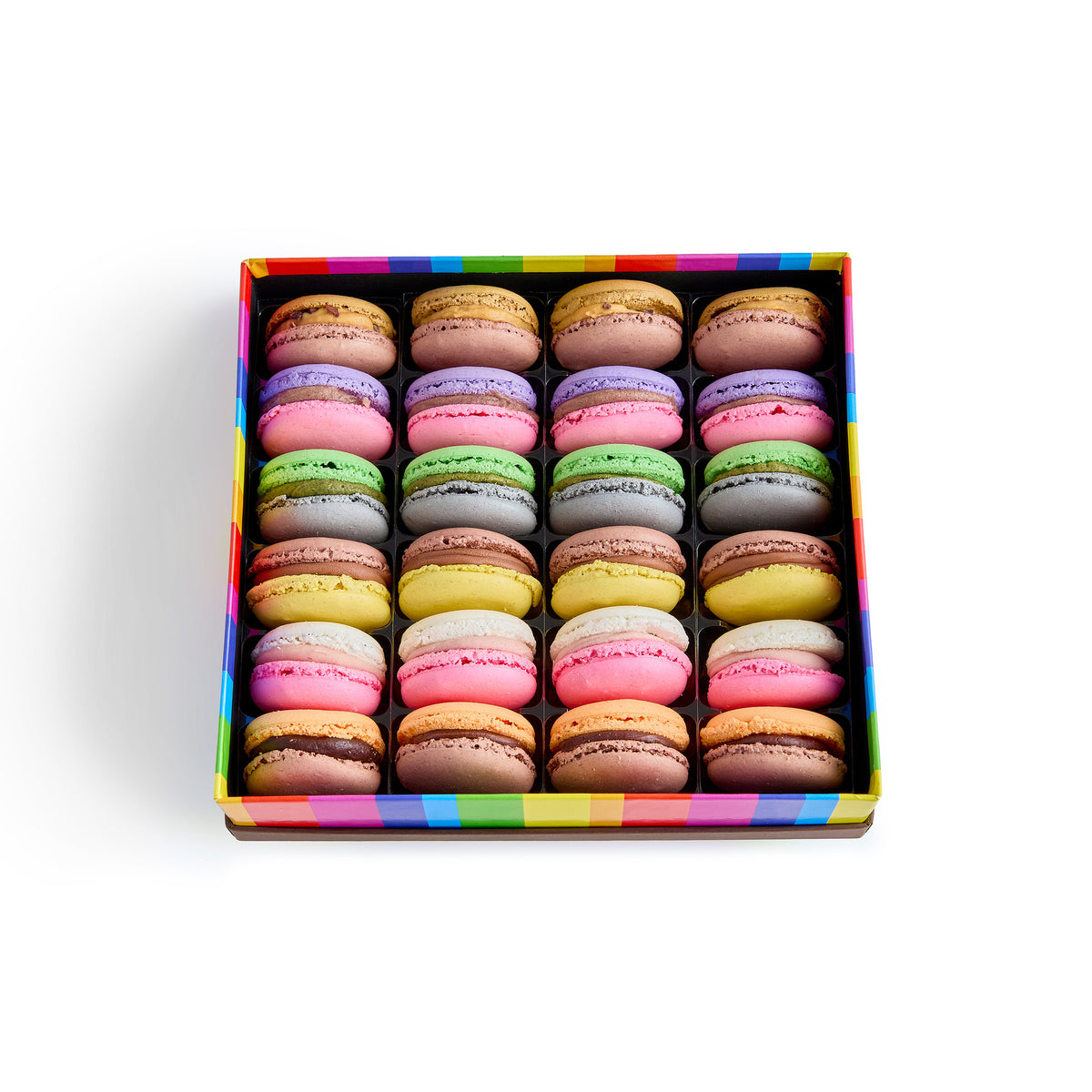 Cofanetto regalo 24 macarons