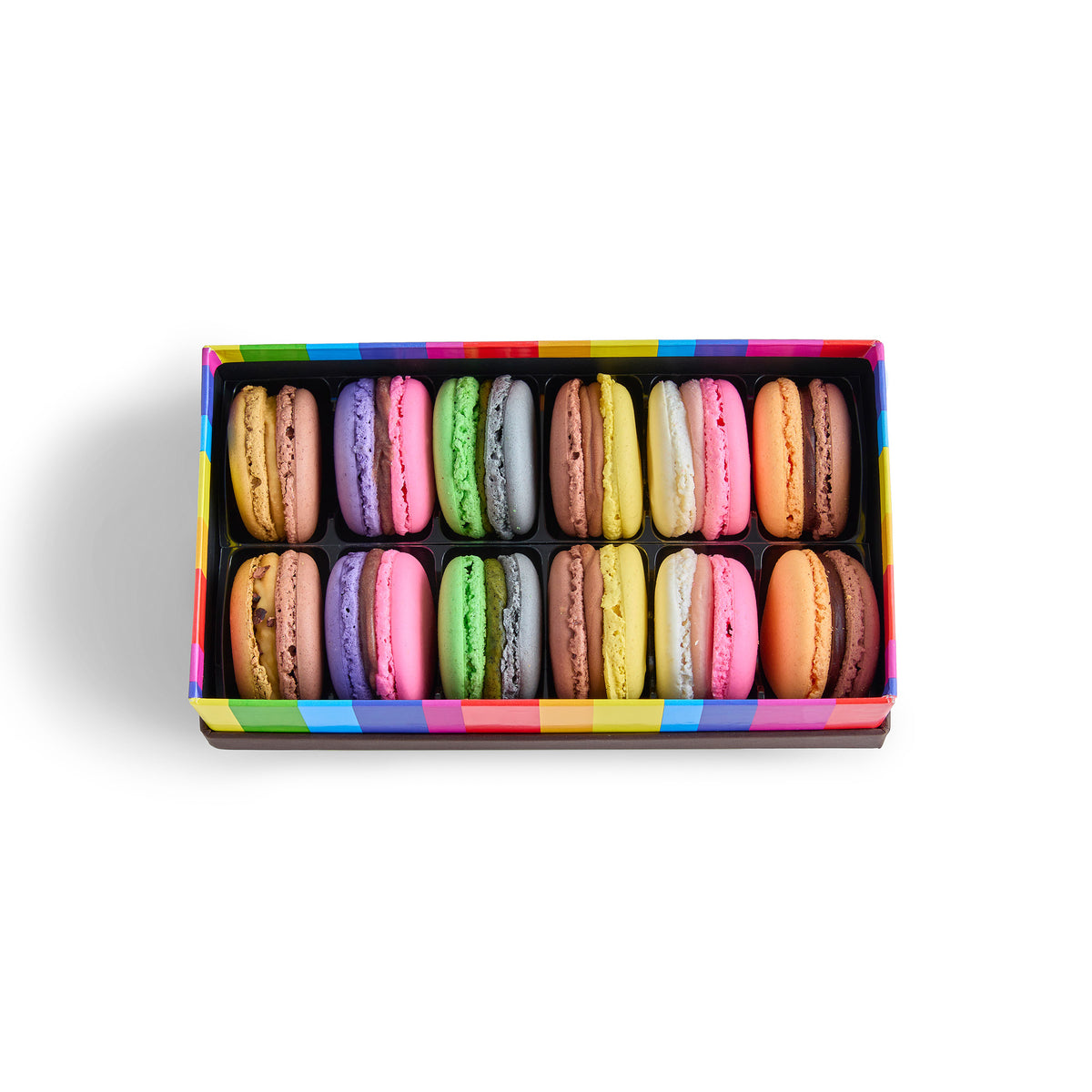Cofanetto regalo 12 macarons