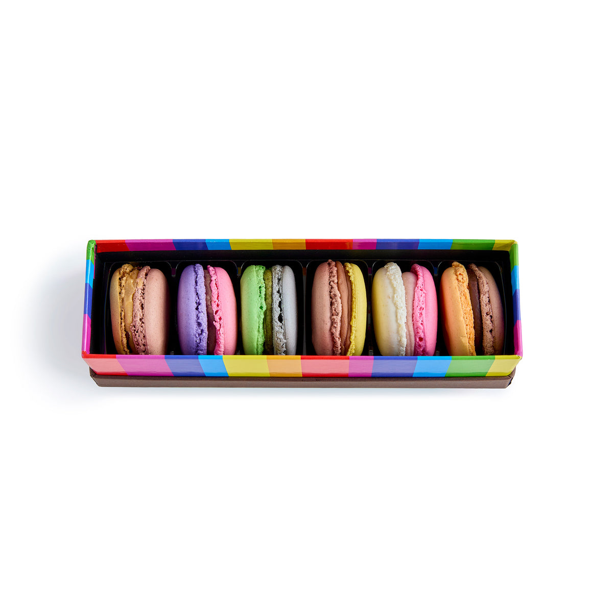Cofanetto regalo 6 macarons